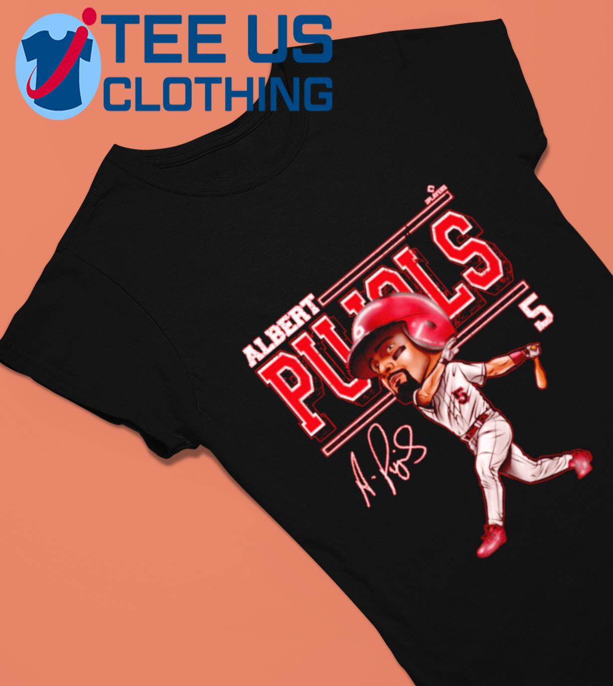 Albert Pujols 5 Baseball Signature 2022 Shirt, hoodie, sweater