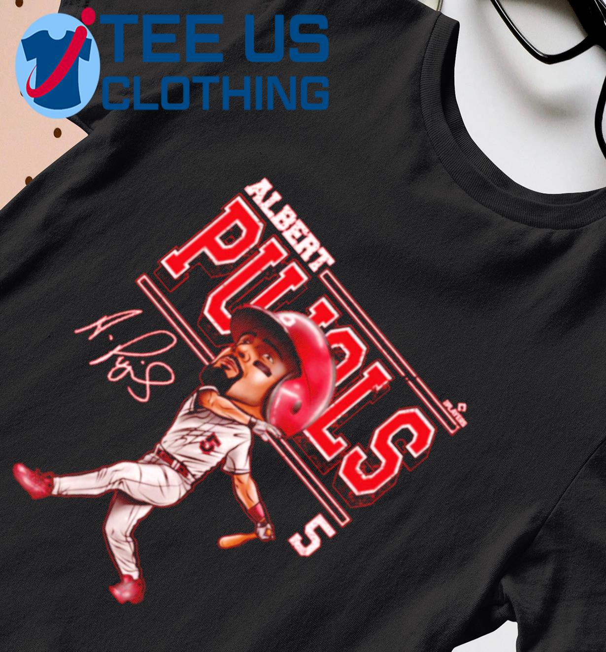 Albert Pujols 5 Baseball Signature 2022 Shirt, hoodie, sweater