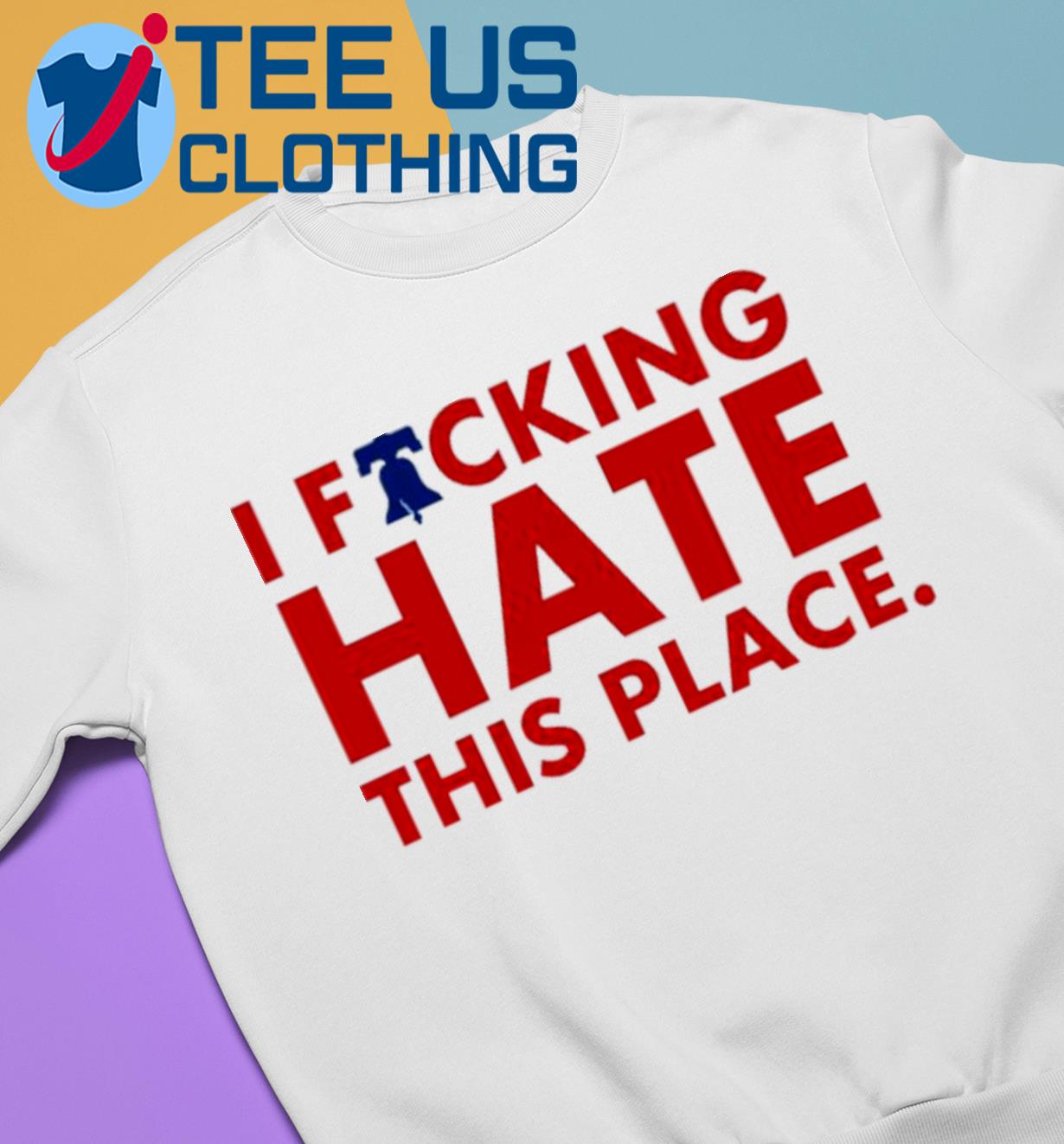 Alec Bohm Philadelphia Phillies I fucking hate this place shirt