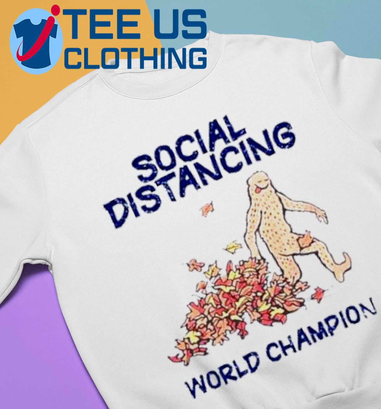 social distancing world champion bigfoot
