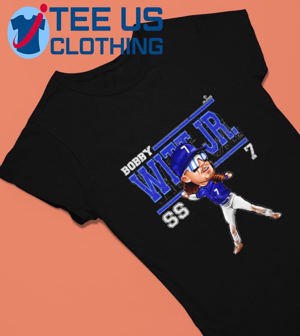  Bobby WITT Jr. Kids Shirt - Bobby WITT Jr. Kansas City Cartoon  : Sports & Outdoors