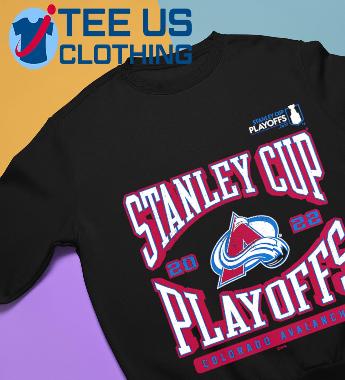FREE shipping Colorado Avalanche 2022 Stanley Cup Playoffs Wraparound  shirt, Unisex tee, hoodie, sweater, v-neck and tank top