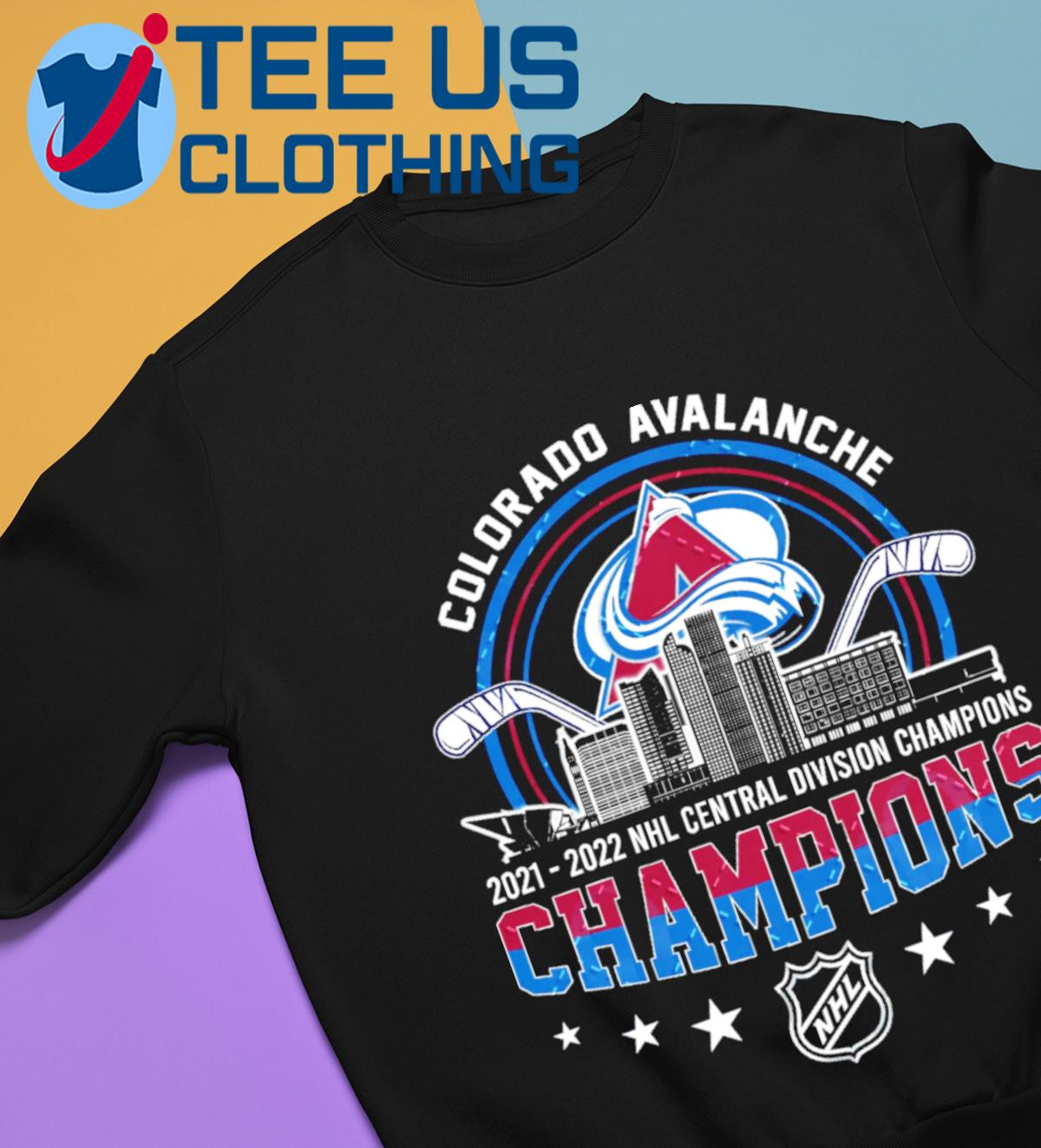 NHL on X: The @Avalanche are your 2021-22 Central Division champions! 🏔️  #StanleyCup  / X