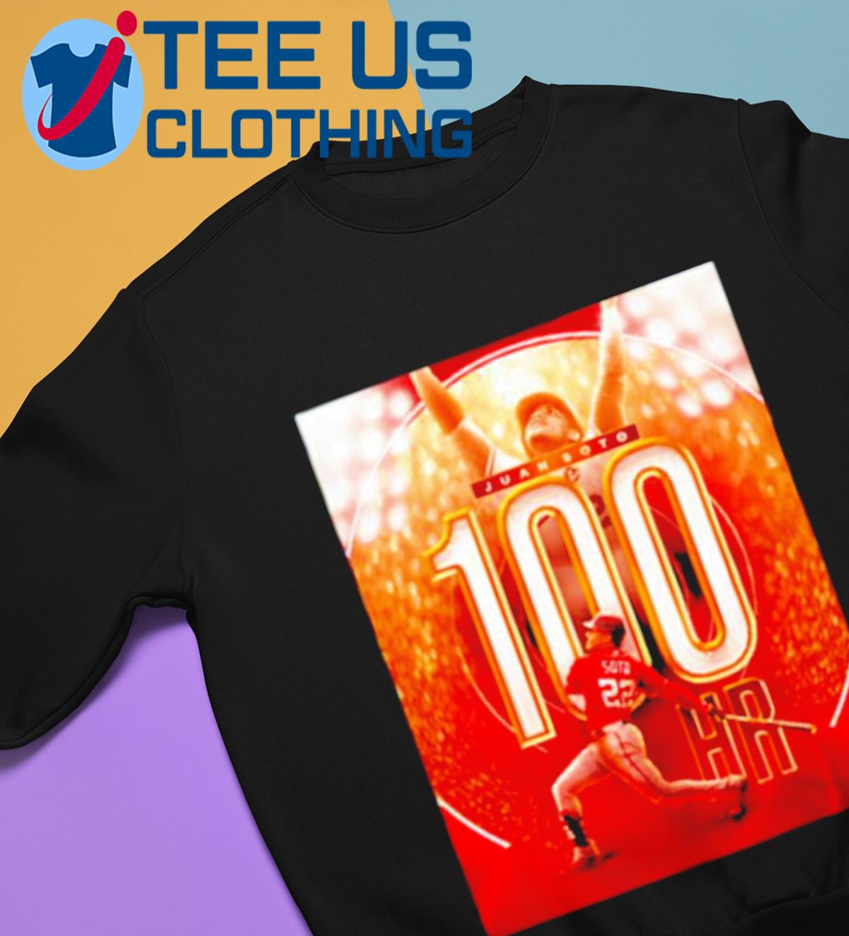 Congratulations Juan Soto On 100 Goals Shirt, hoodie, sweater