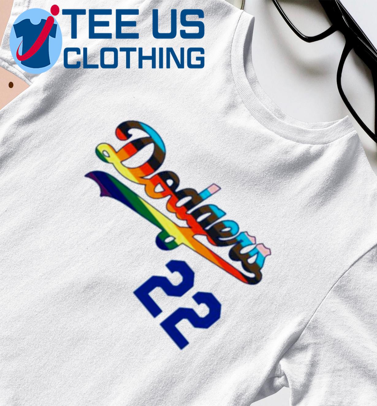 Eric Stephen Dodgers Lgbtq 22 Shirt, Tshirt, Hoodie, Sweatshirt