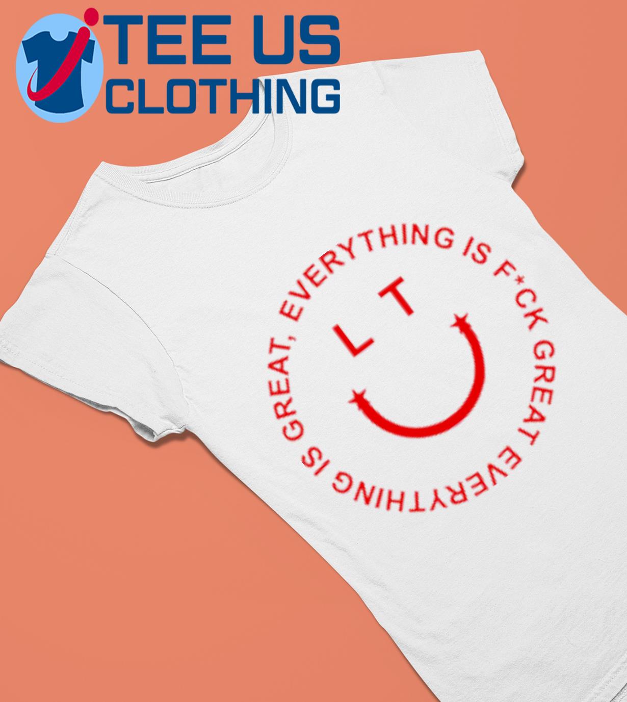 Louis Tomlinson Inspired; Everything Is Fooking Great Women's T-Shirt