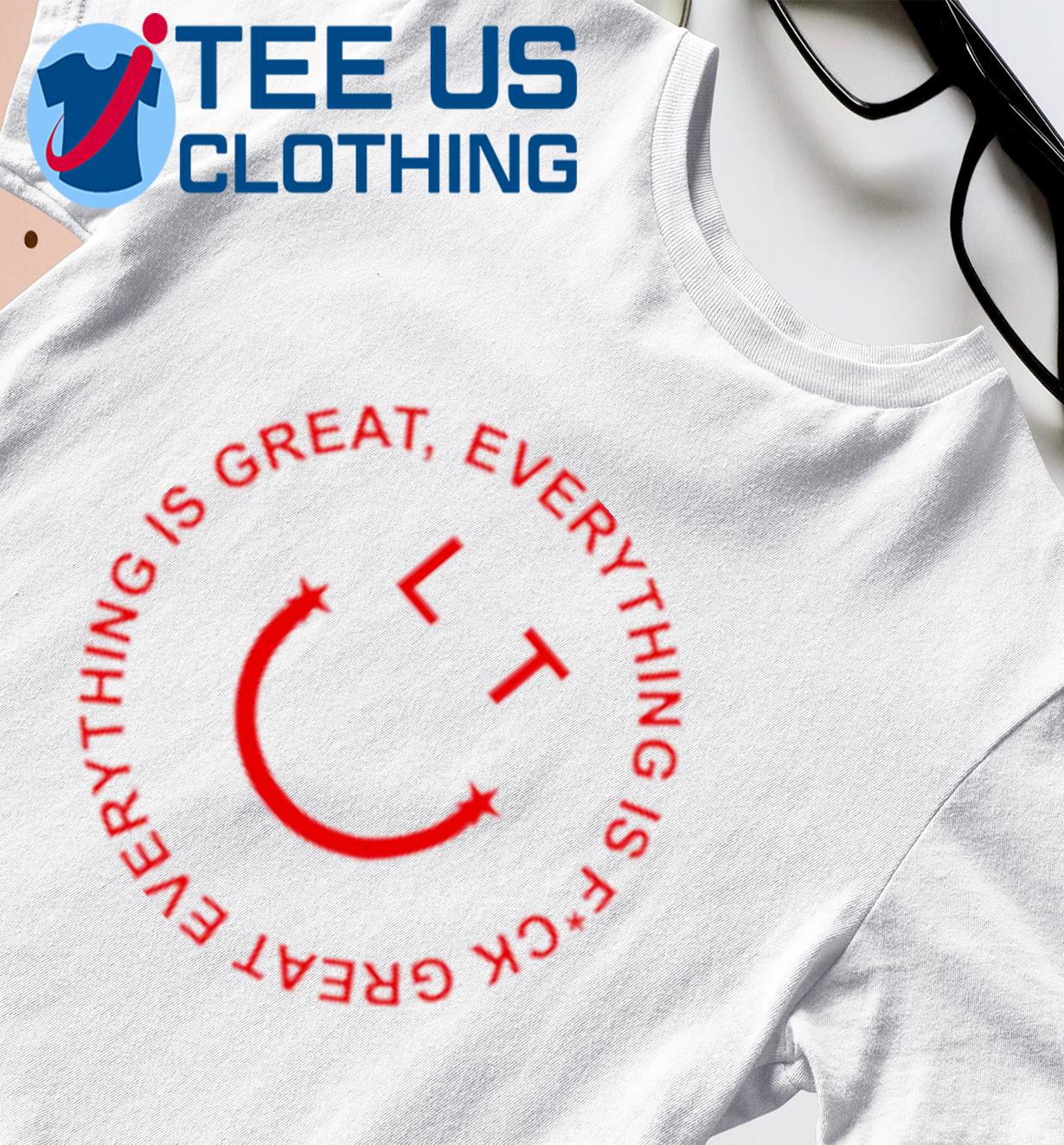 Louis Tomlinson Inspired; Everything Is Fooking Great Women's T-Shirt