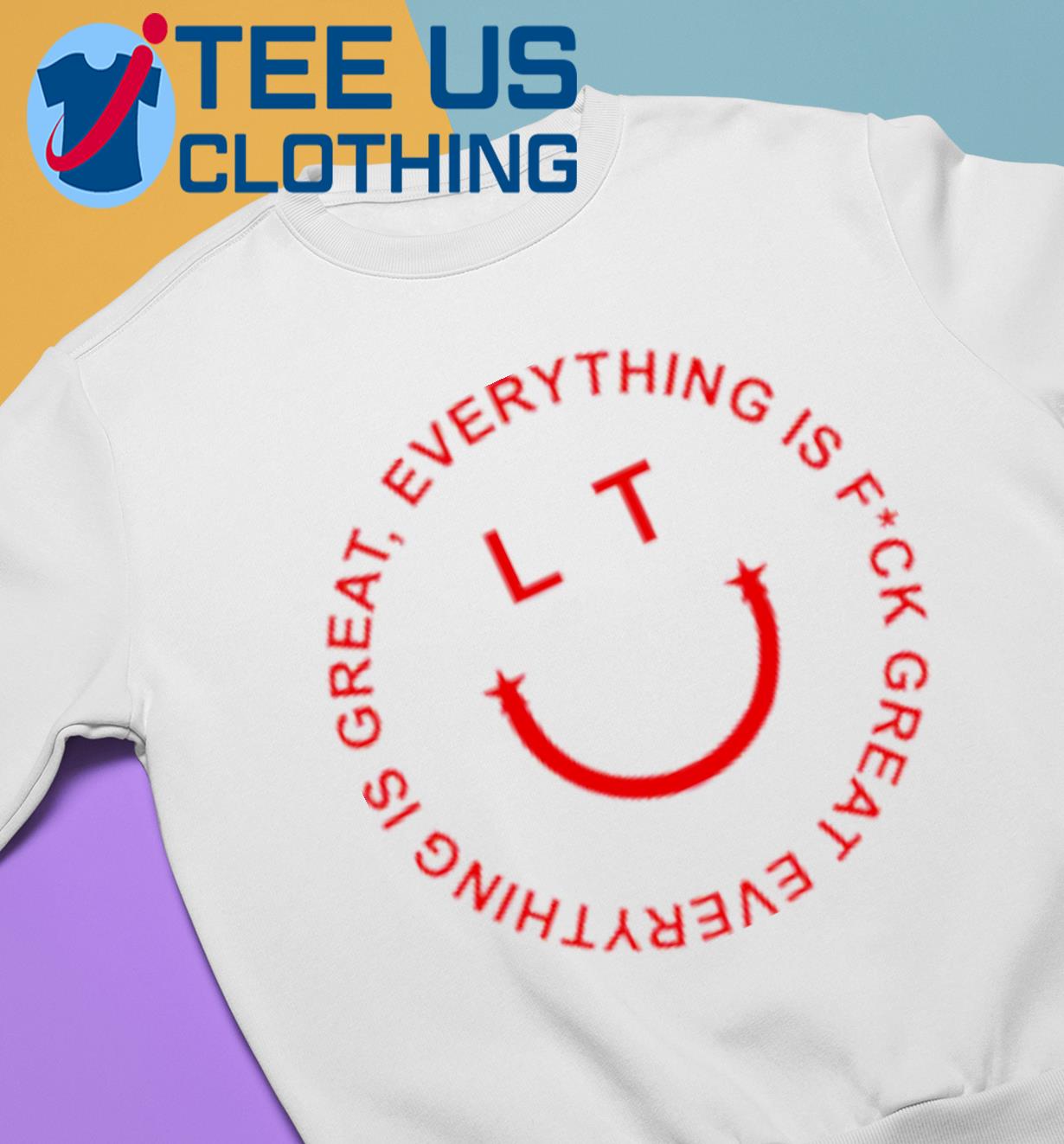 Louis Tomlinson Inspired; Everything Is Fooking Great Women's T-Shirt
