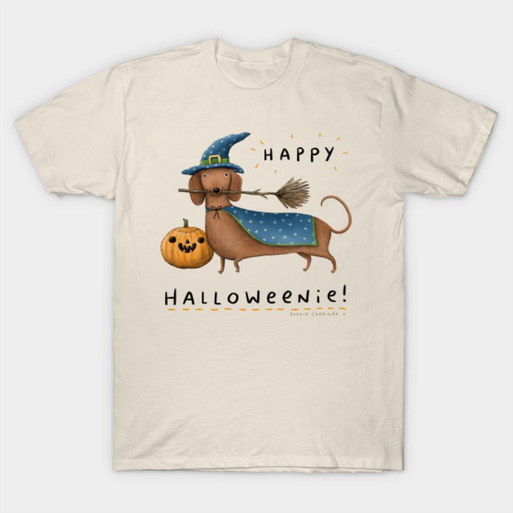 Happy Halloweenie T-shirt