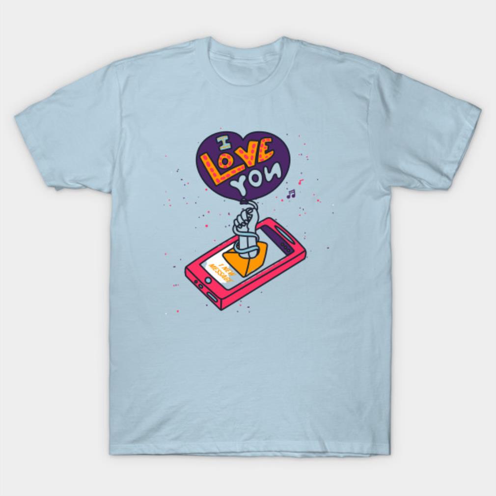 I Love You Mom Happy Mother's Day T-shirt
