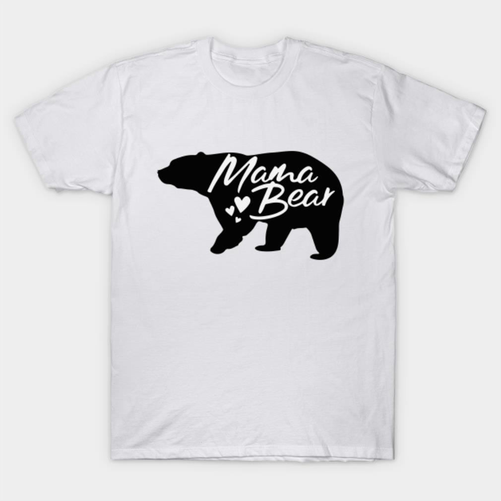 Mama Bear Happy Mother's Day T-shirt