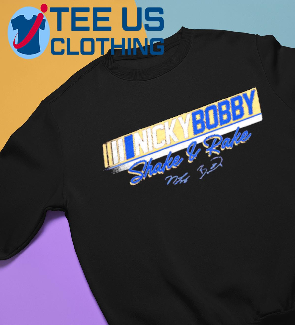 Nicky Lopez And Bobby Witt Jr Nicky Bobby Shirt, hoodie, sweater