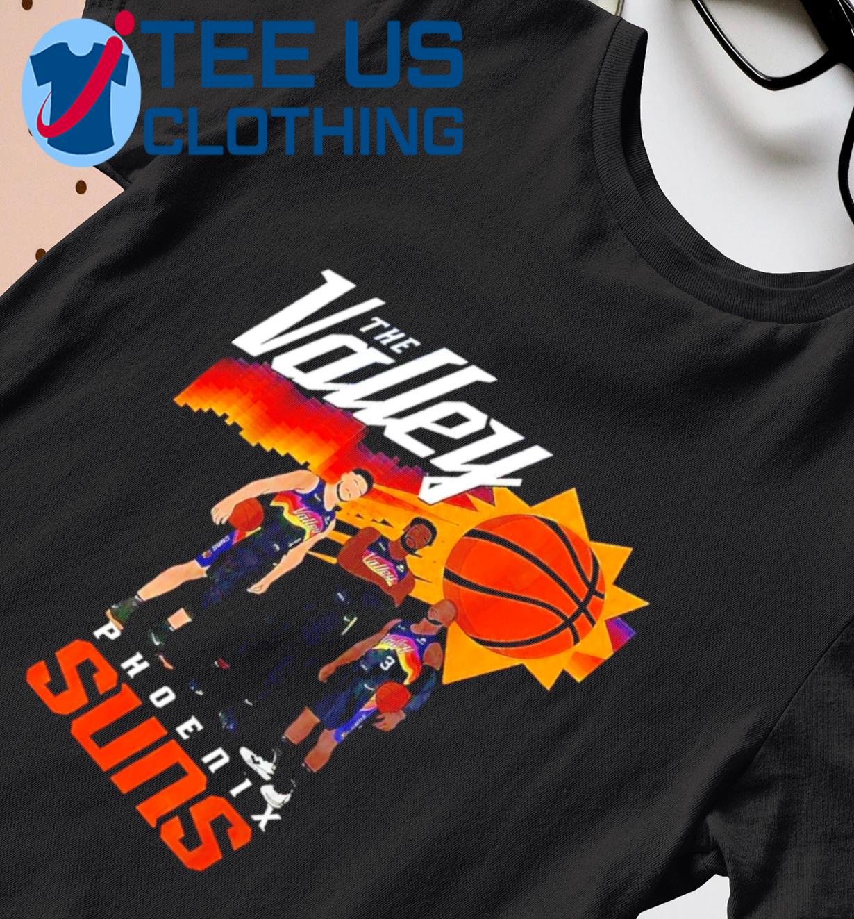 Phoenix Suns City Edition The Valley Basketball Shirt, hoodie, sweater,  long sleeve and tank top