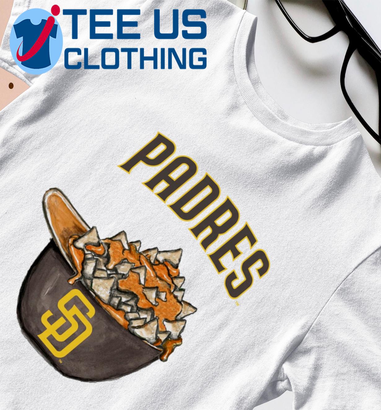 Official san Diego Padres Nacho Helmet Shirt, hoodie, sweater