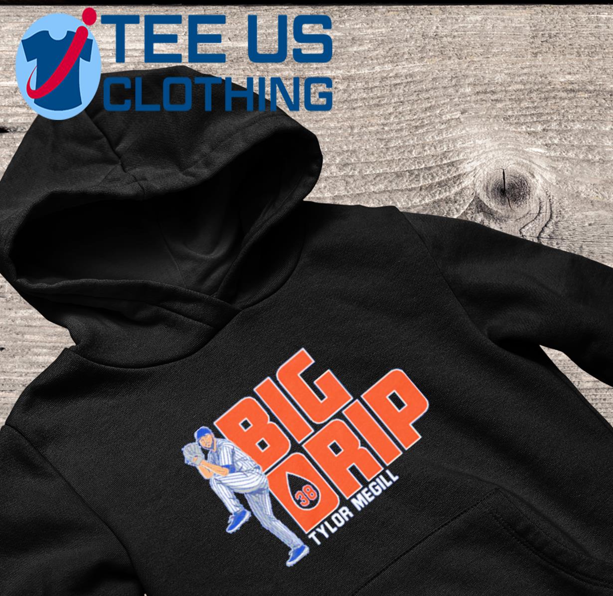 Tylor Megill Big Drip MLB Shirt, hoodie, sweater, long sleeve and