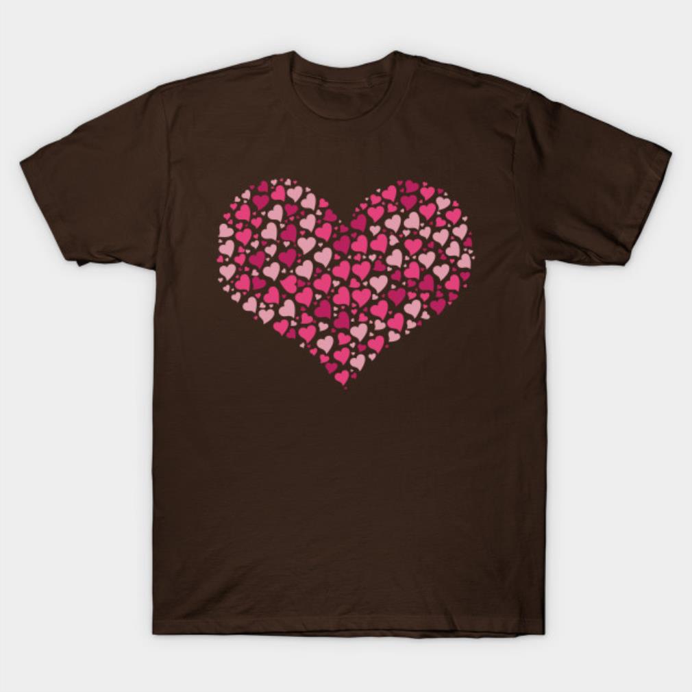 Valentine's Day heart T-shirt