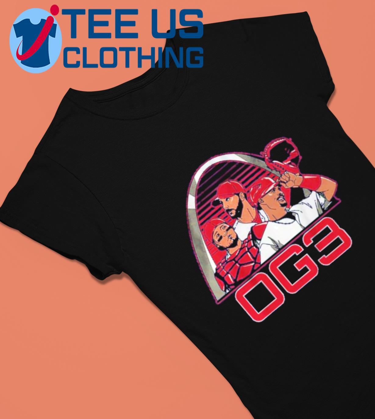 OG3 Molina Wainwright and Pujols Shirt, hoodie, sweater, long sleeve and  tank top