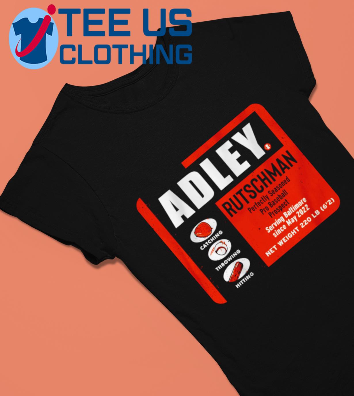 Official Adley Rutschman Perfectly Seasoned Shirt, hoodie, sweater, long  sleeve and tank top