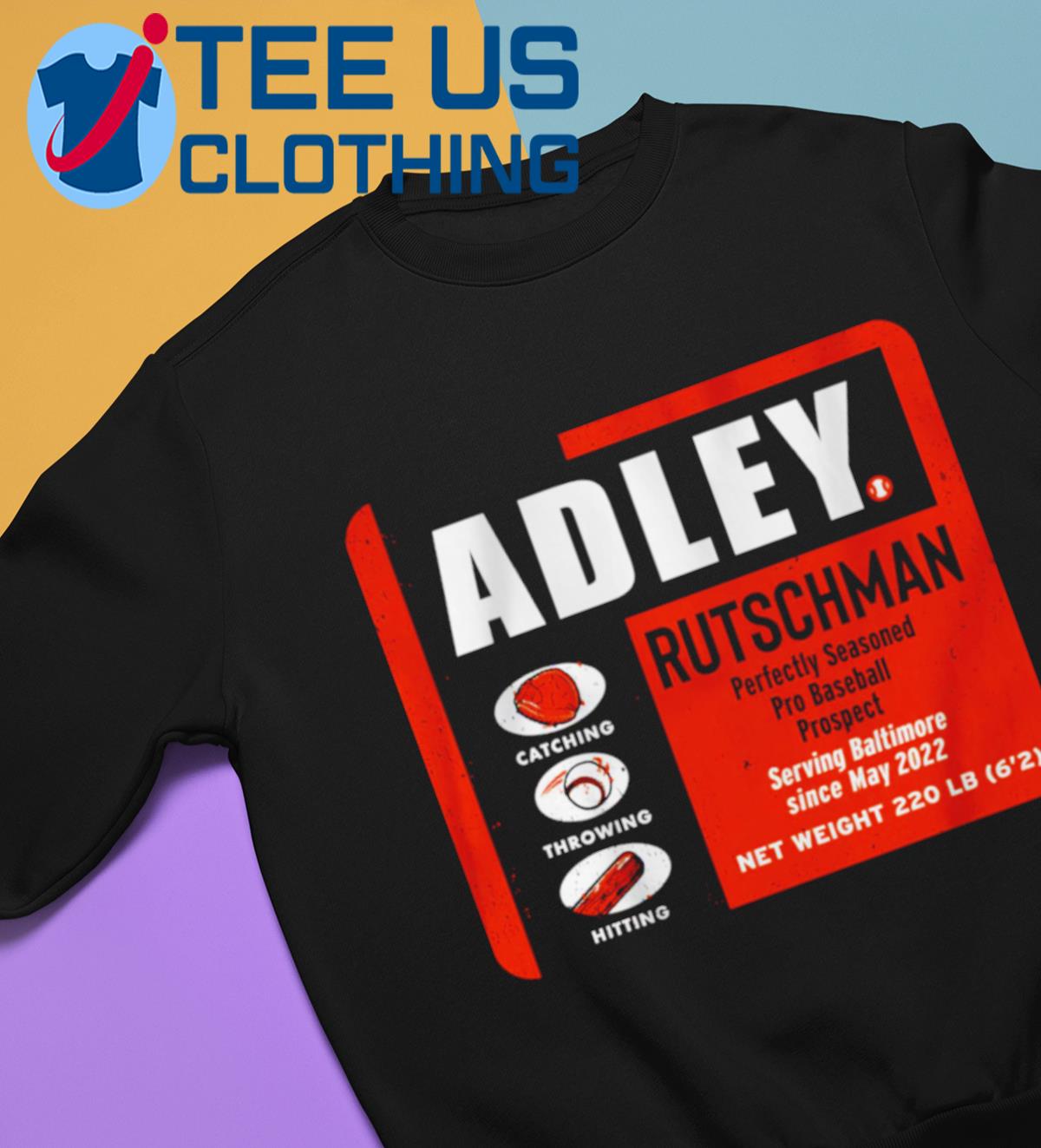 Official Adley Rutschman Perfectly Seasoned Shirt, hoodie, sweater