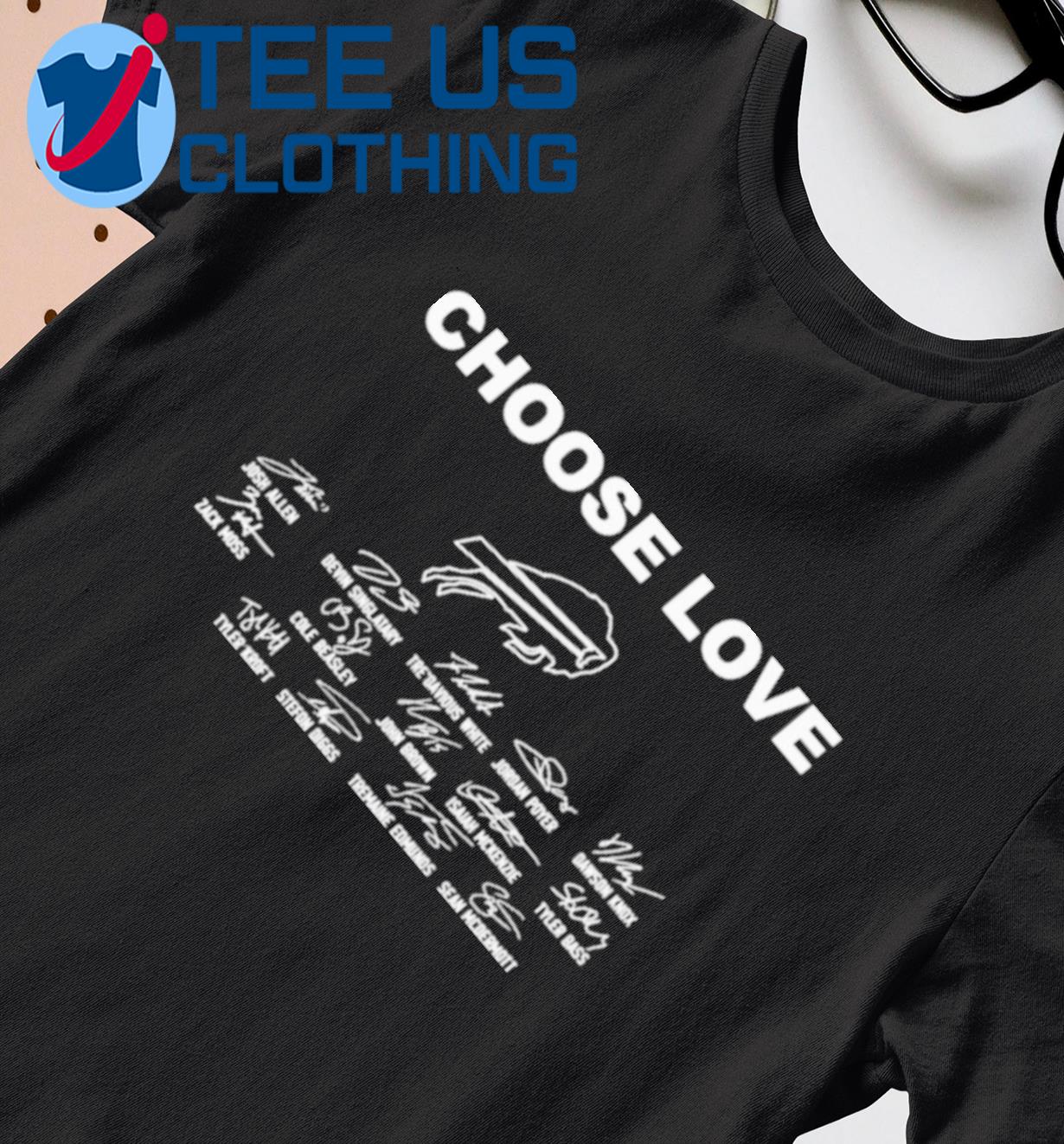 Buffalo Bills “Choose Love” T-Shirts Finally Available