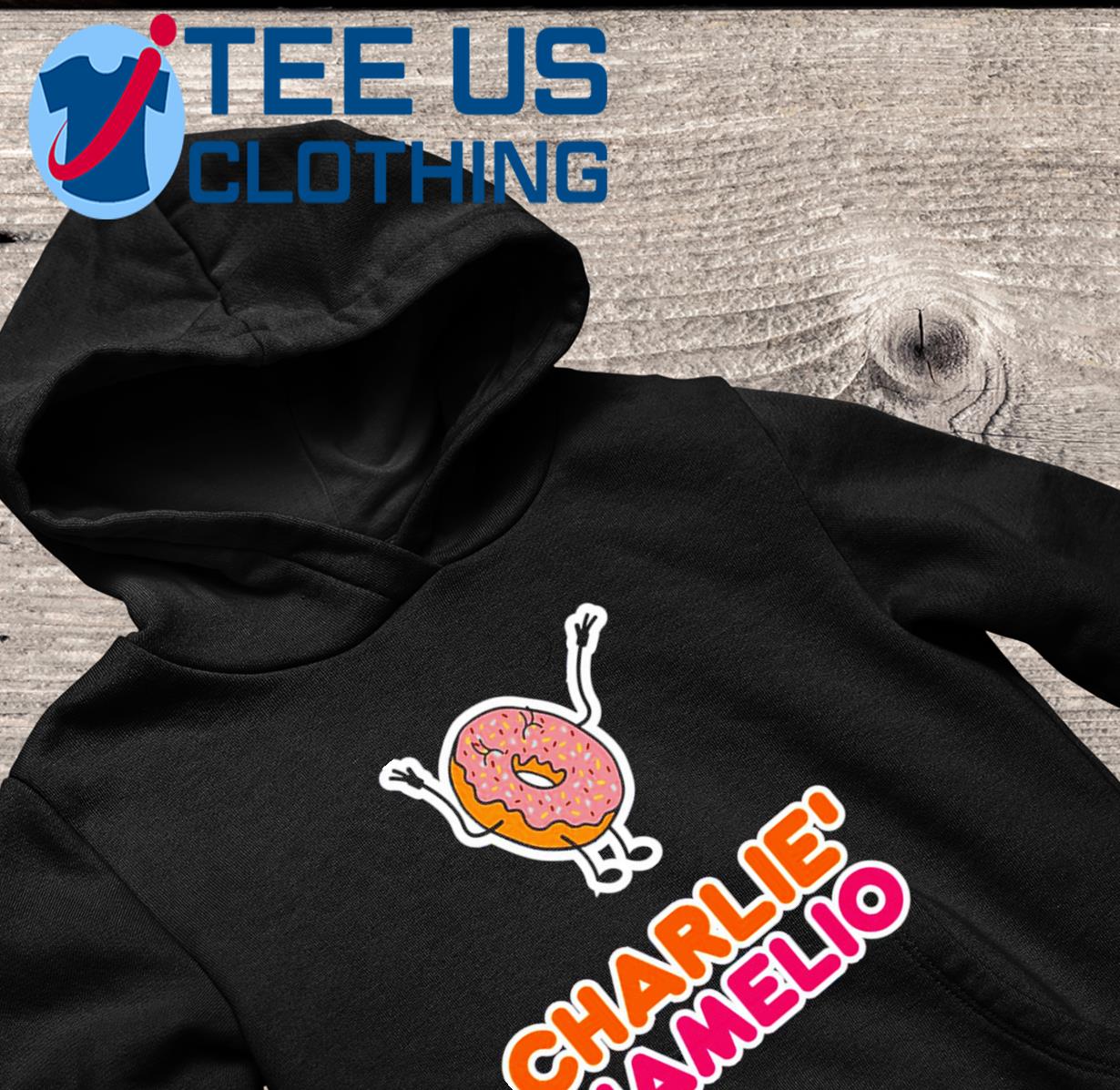 Dunkin donuts hoodie charli damelio hot sale