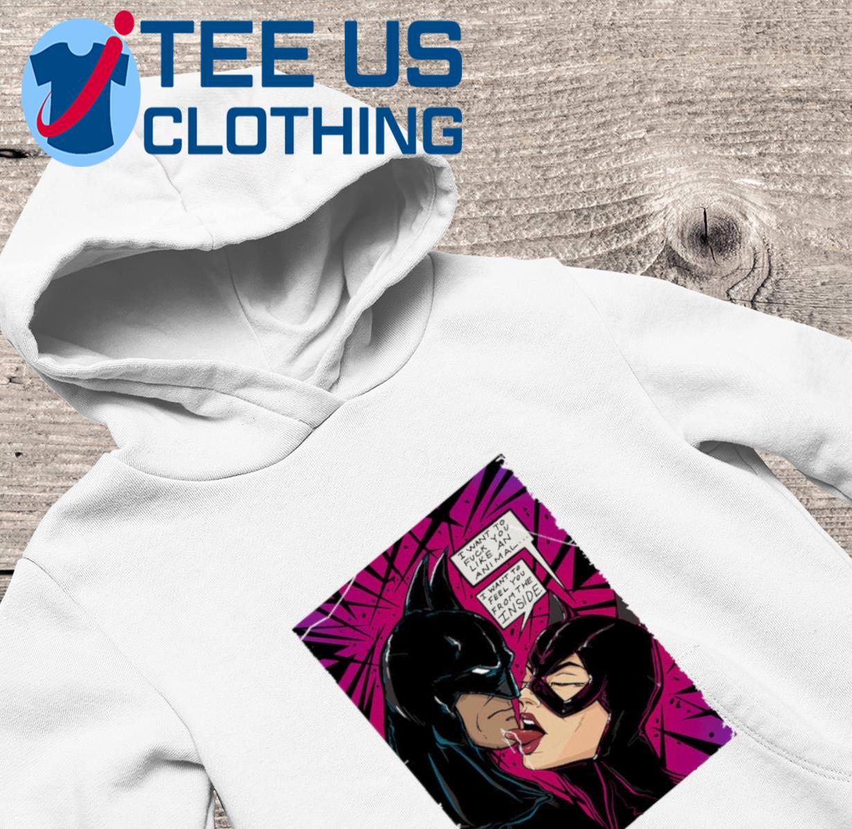 DC Comic Batman I Want To Fuck You Like An Animal Shirt, hoodie, sweater,  long sleeve and tank top