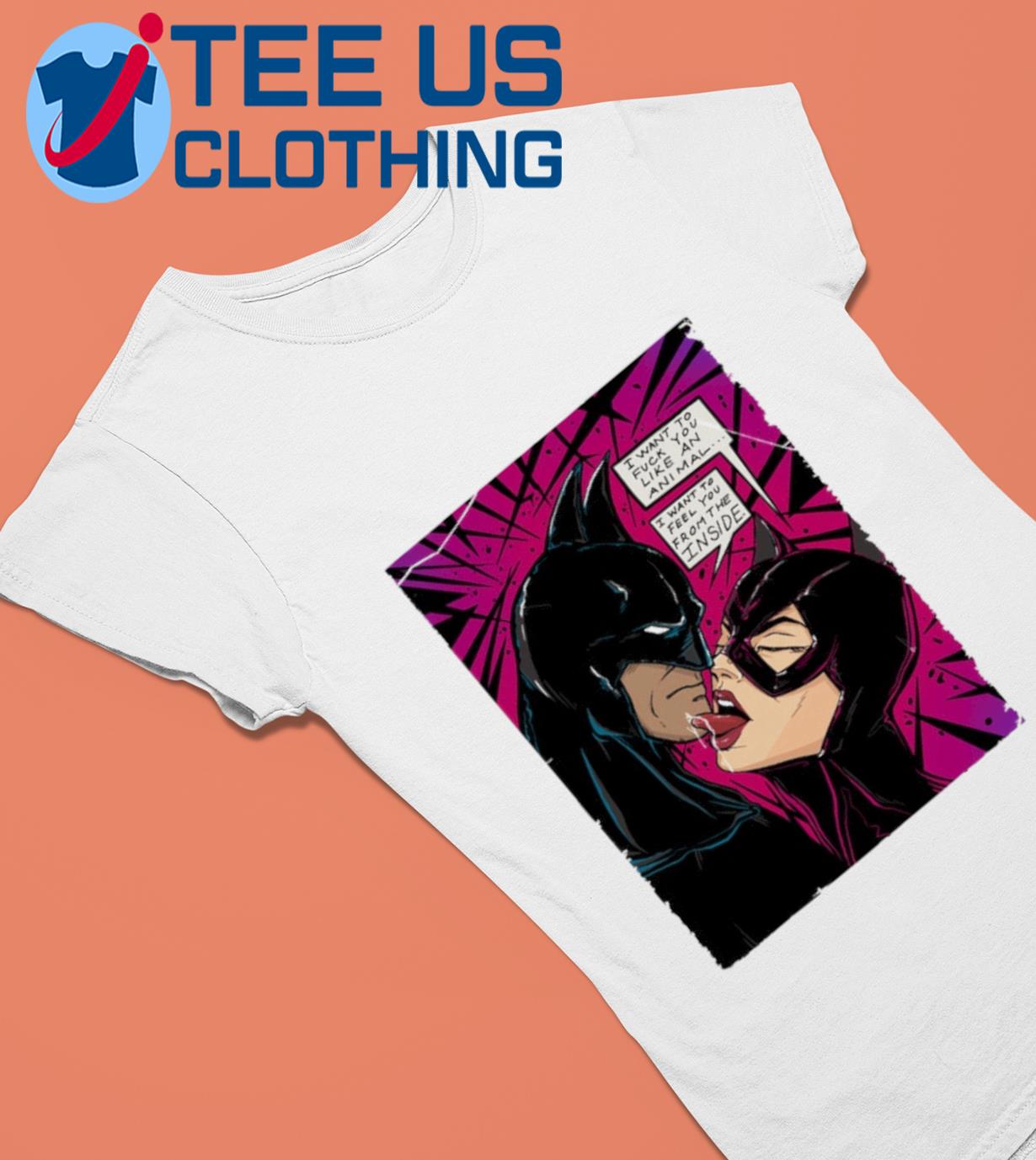 DC Comic Batman I Want To Fuck You Like An Animal Shirt, hoodie, sweater,  long sleeve and tank top