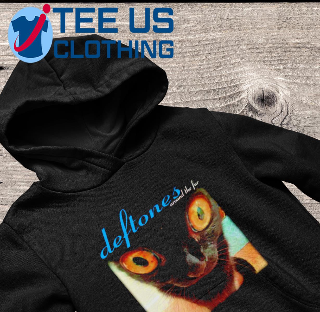 Deftones Around The Fur Cat Band T-Shirt Sweatshirt For Men Women