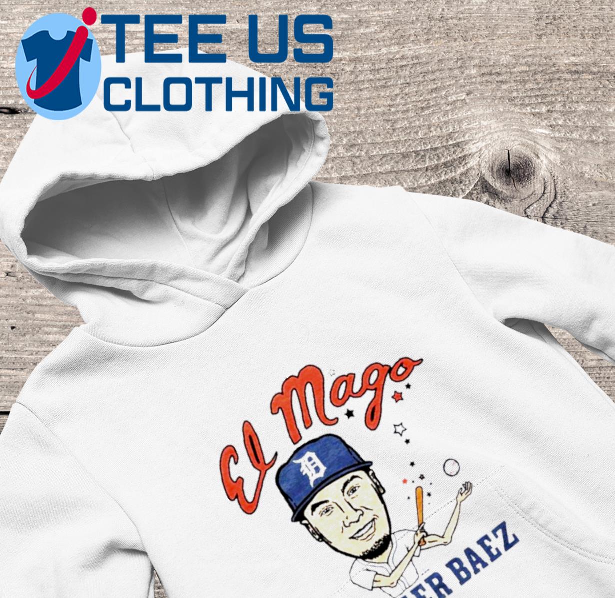 Official tigers Javier Baez El Mago T-Shirts, hoodie, sweater, long sleeve  and tank top