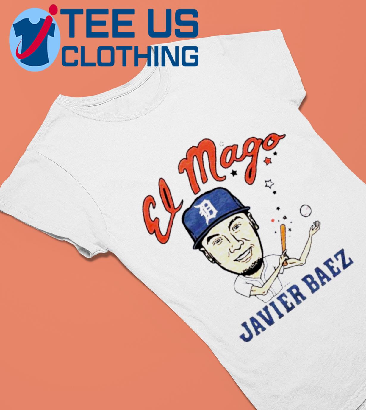 FREE shipping Javier Baez El Mogo Detroit Tigers Shirt, Unisex tee