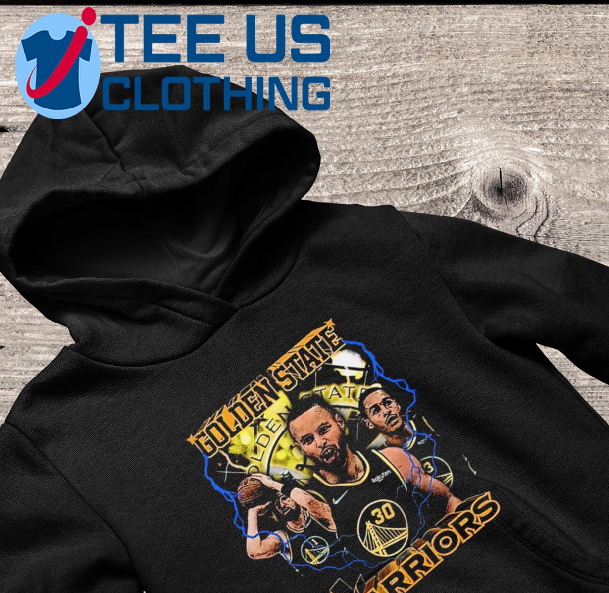 Vintage Golden State Warriors 90s Style Stephen Curry Klay Thompson Jordan  Poole Unisex T-Shirt - Teeruto