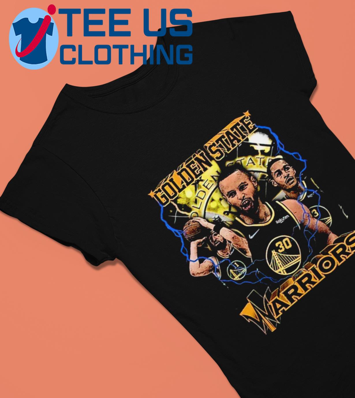 Vintage Golden State Warriors 90s Style Stephen Curry Klay