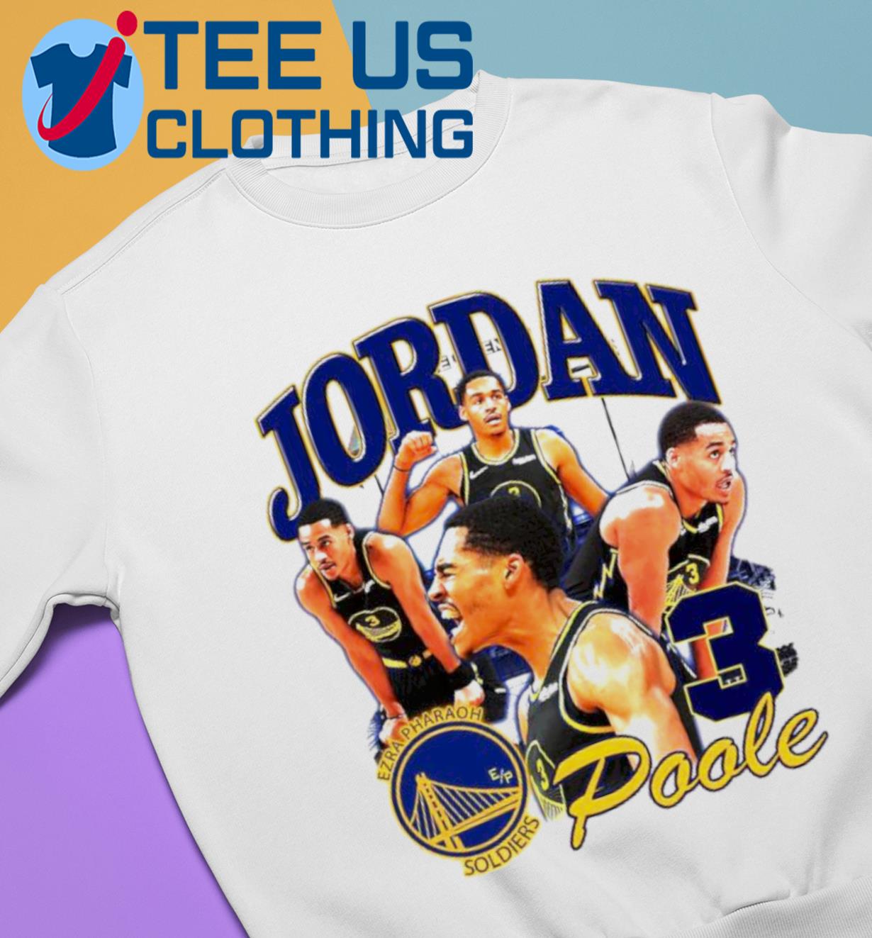 Golden State Warriors Jordan Poole Vintage 90s Style T-Shirt, hoodie,  sweater, long sleeve and tank top