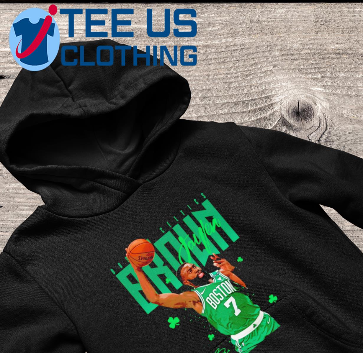 Jaylen Brown lightning Boston Celtics shirt, hoodie, sweater, long