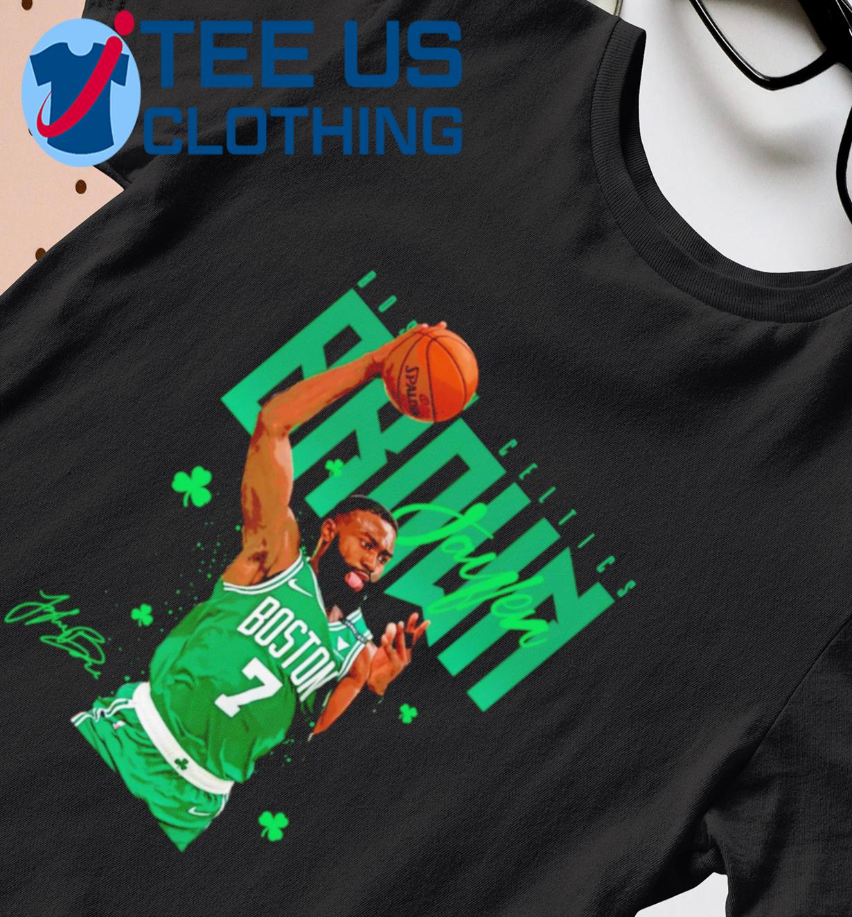 Jaylen Brown 7 Boston Celtics Hoodie