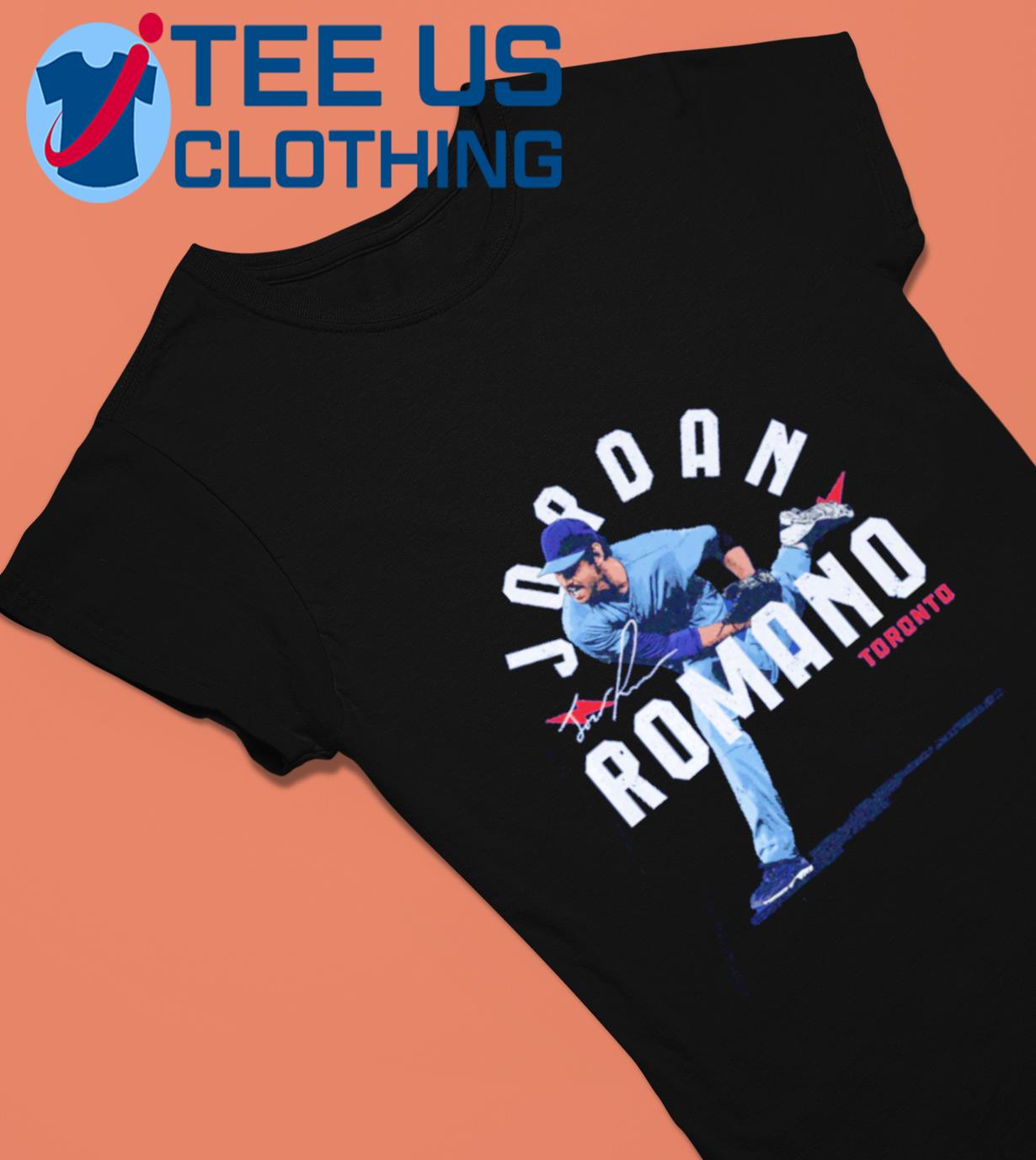 Jordan Romano Toronto Blue Jays signature art shirt, hoodie