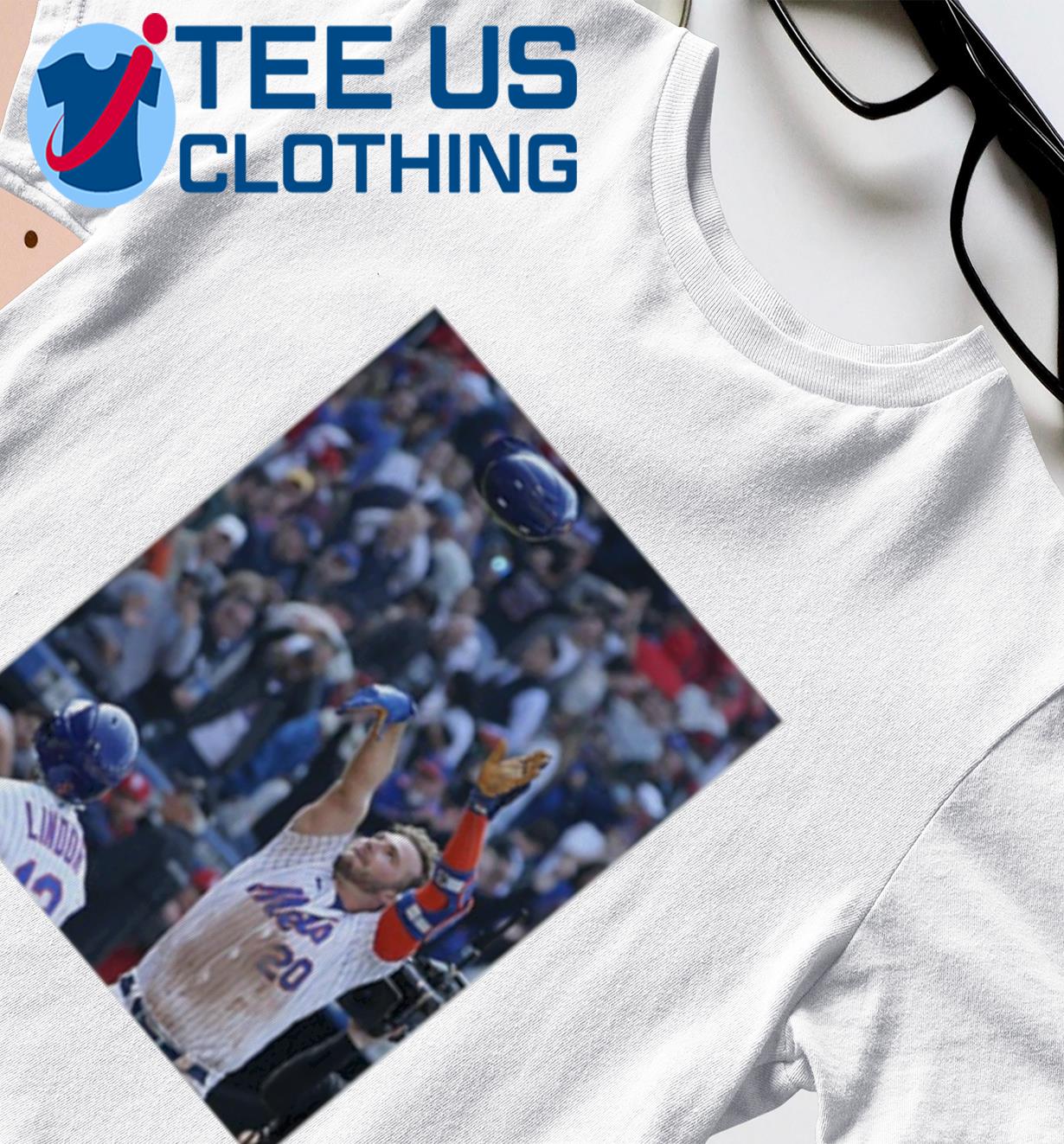 New York Mets Pete Alonso Throws His Helmet After Walk-off Homer Shirt