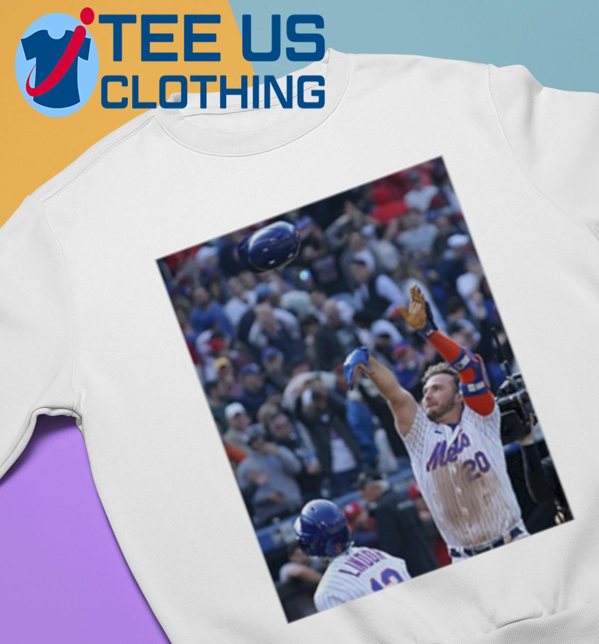 New York Mets Pete Alonso Throws His Helmet After Walk-off Homer Shirt