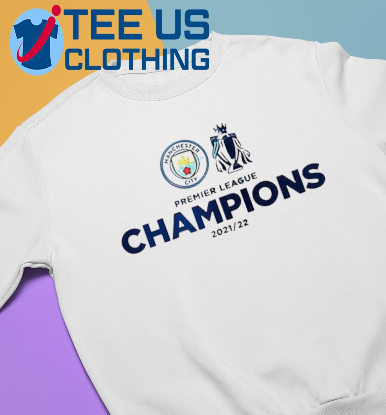 Manchester City Winner Premier League Champion 2021-2022 Shirt