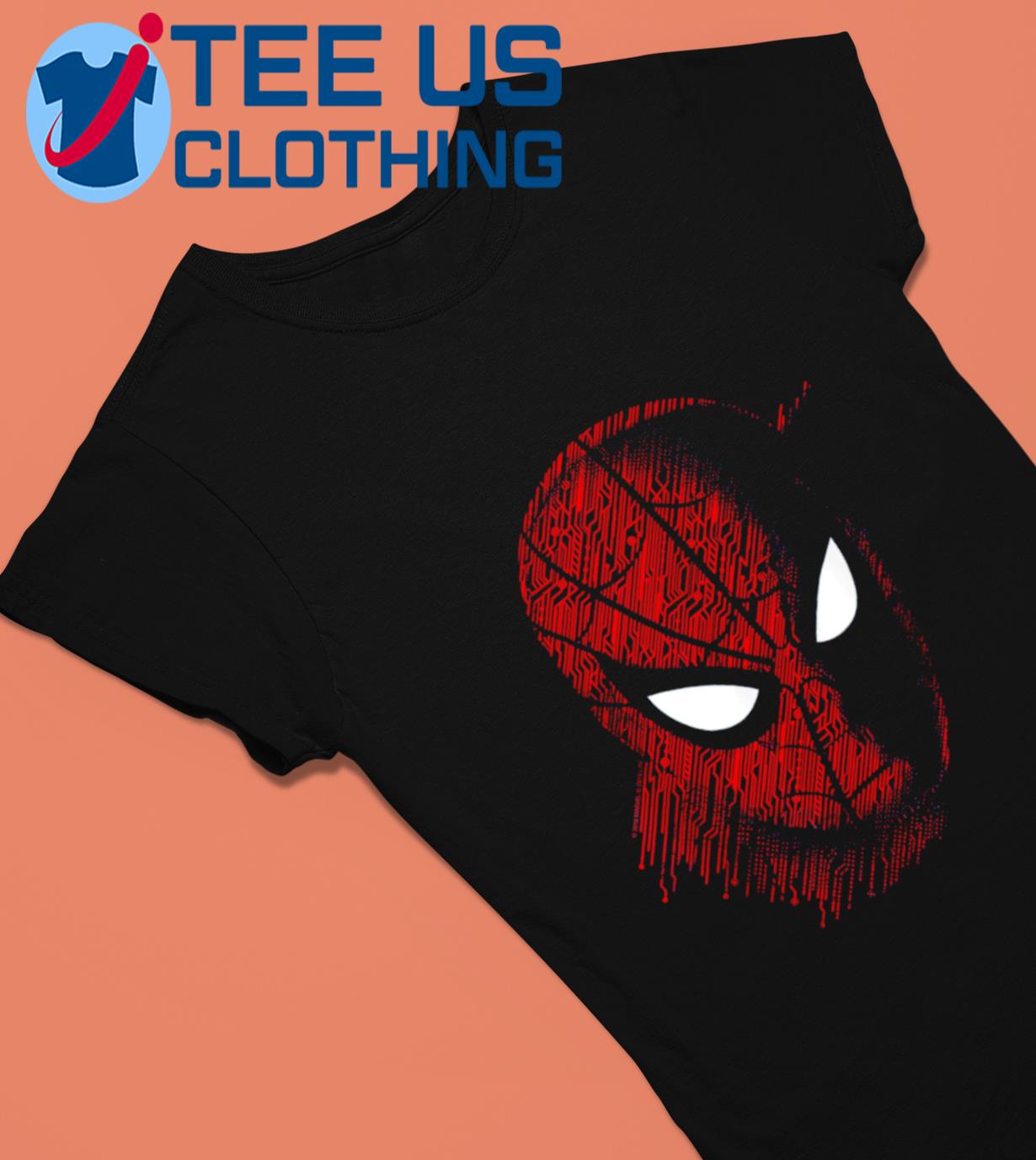 Official marvel Spider-man Far From Home Close Up Shirt, hoodie, sweater,  long sleeve and tank top