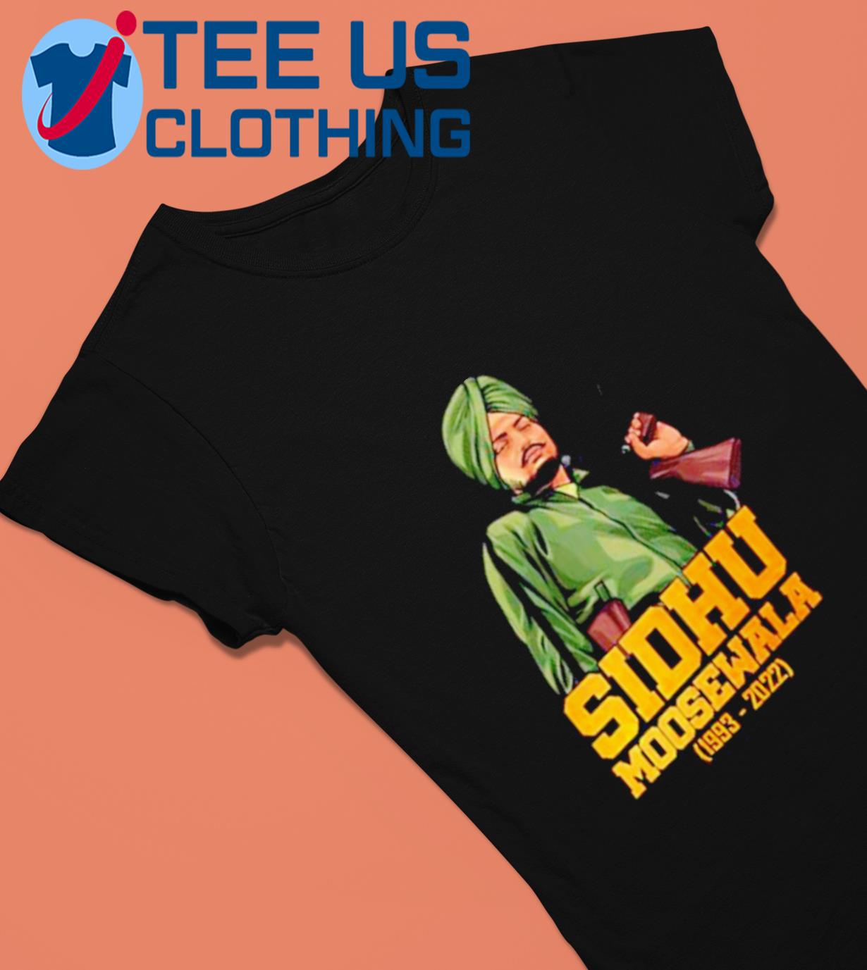 Sidhu Moose Wala t-shirt men women apparel