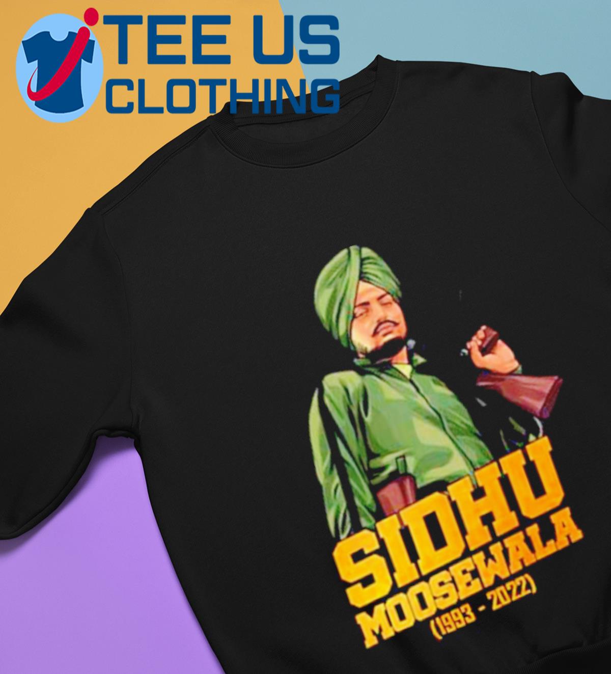 Sidhu Moose Wala 1993-2022 T-Shirt, Custom prints store