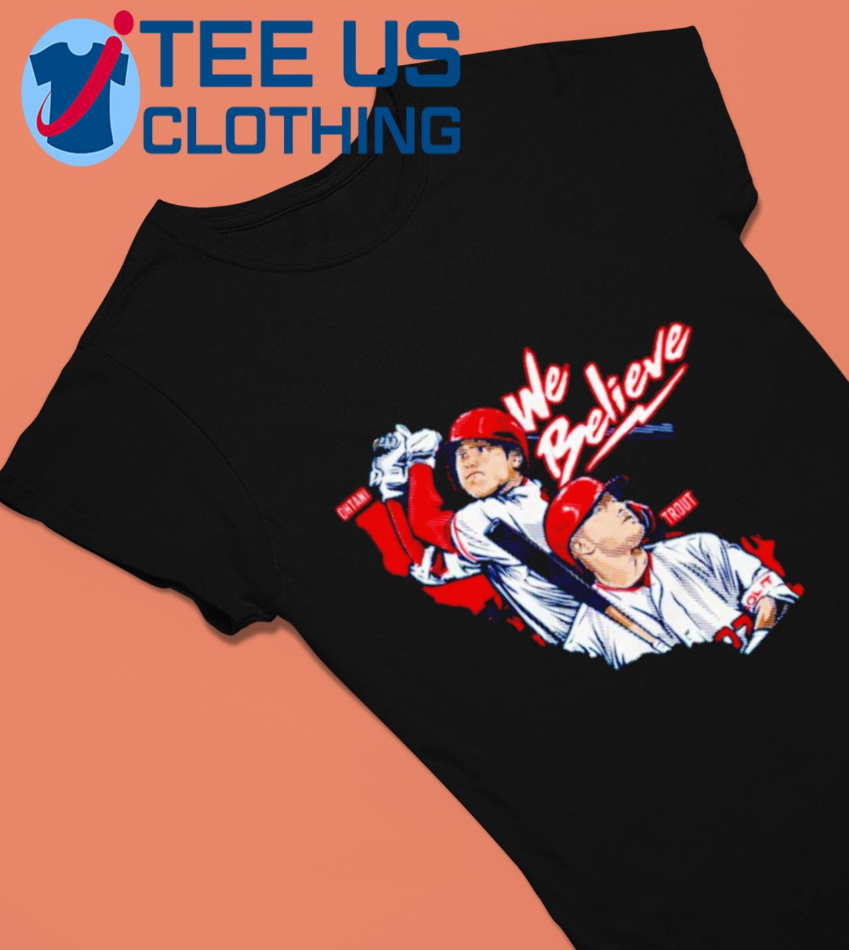 Angels Baseball Trout Mike Trout X Shohei Ohtani T Shirt, hoodie, sweater,  long sleeve and tank top