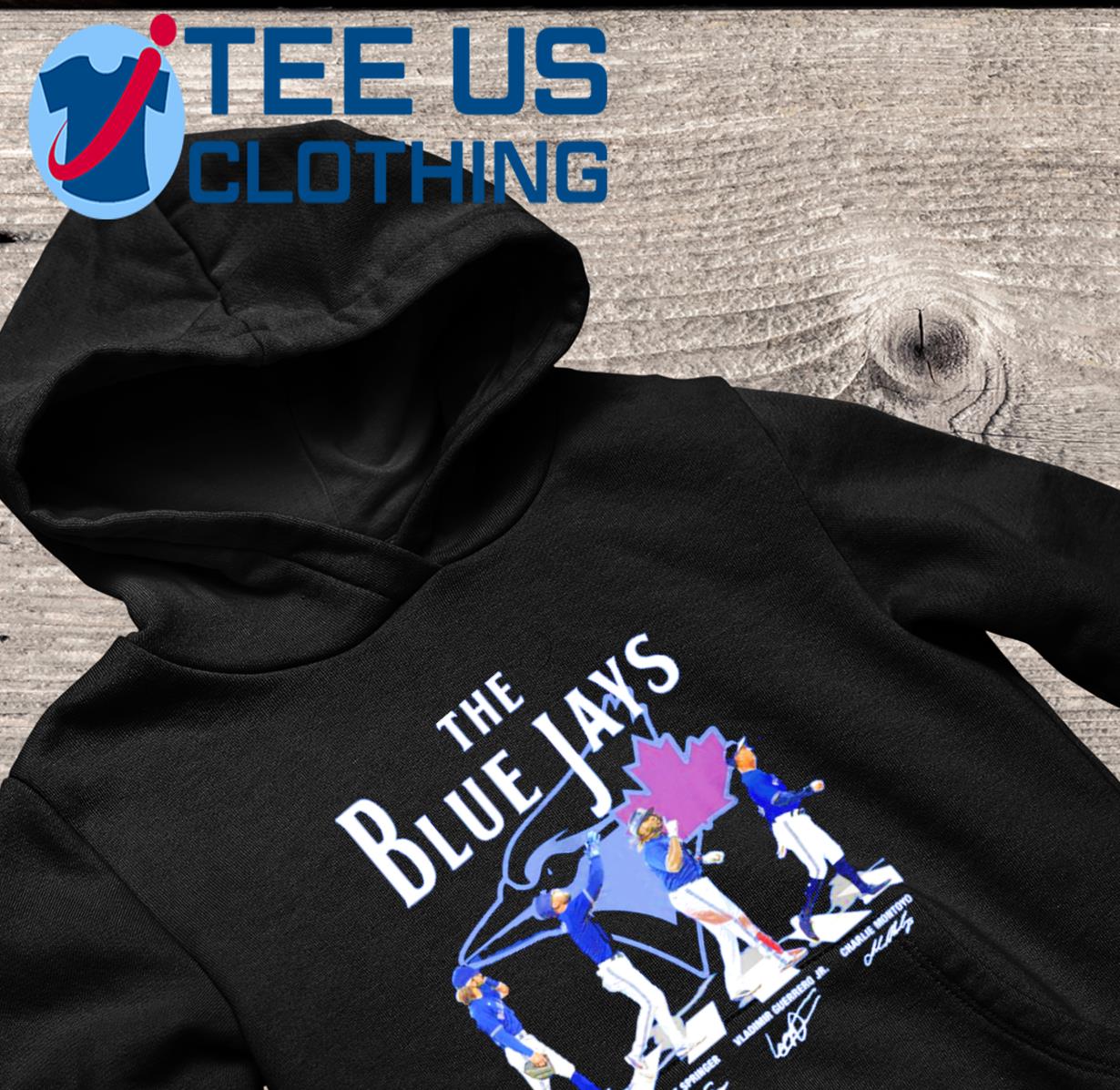 The blue jays abbey road shirt, hoodie, sweater, long sleeve and