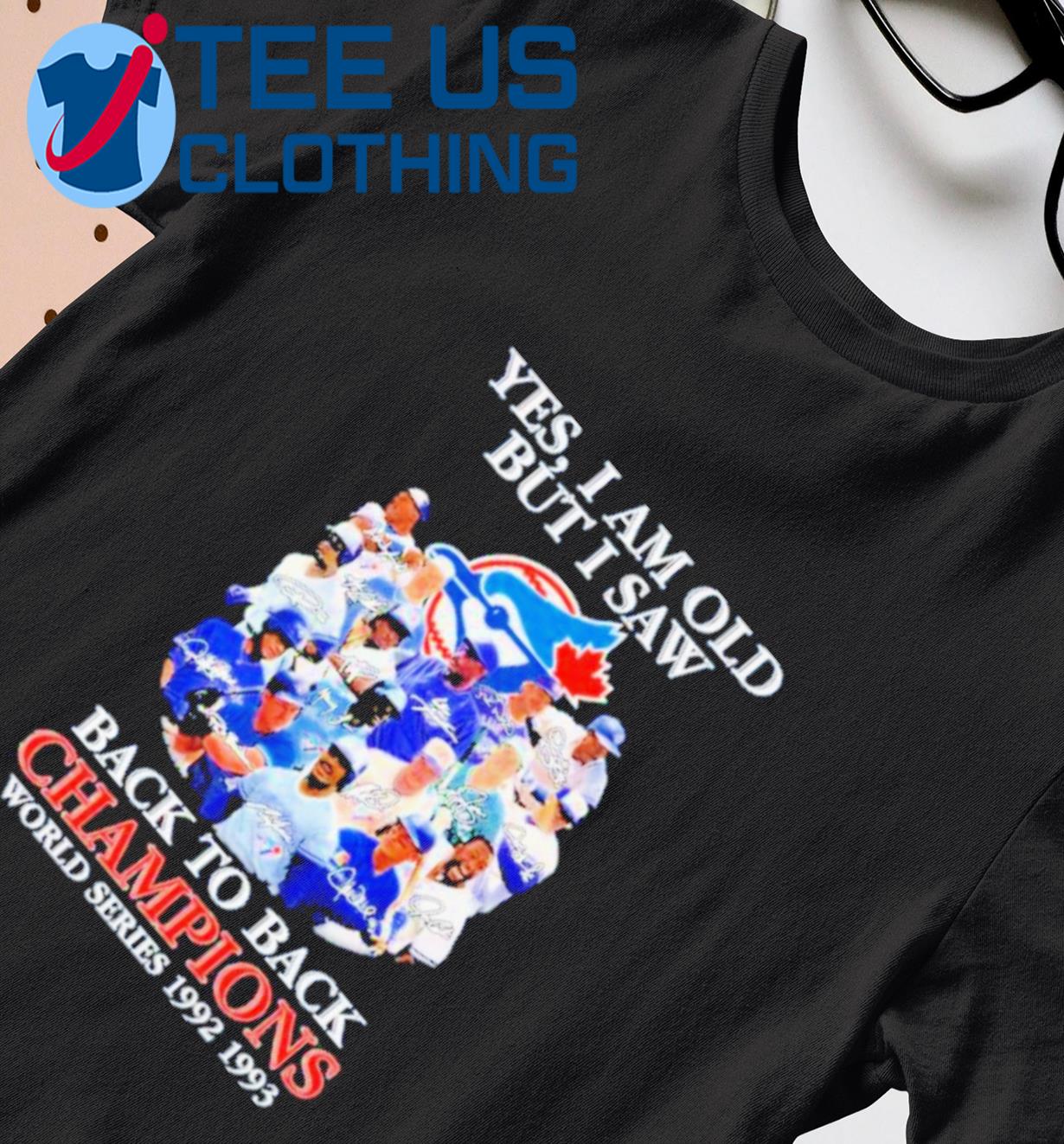 Official 1992 toronto blue jays world series champions T-shirt, hoodie,  tank top, sweater and long sleeve t-shirt