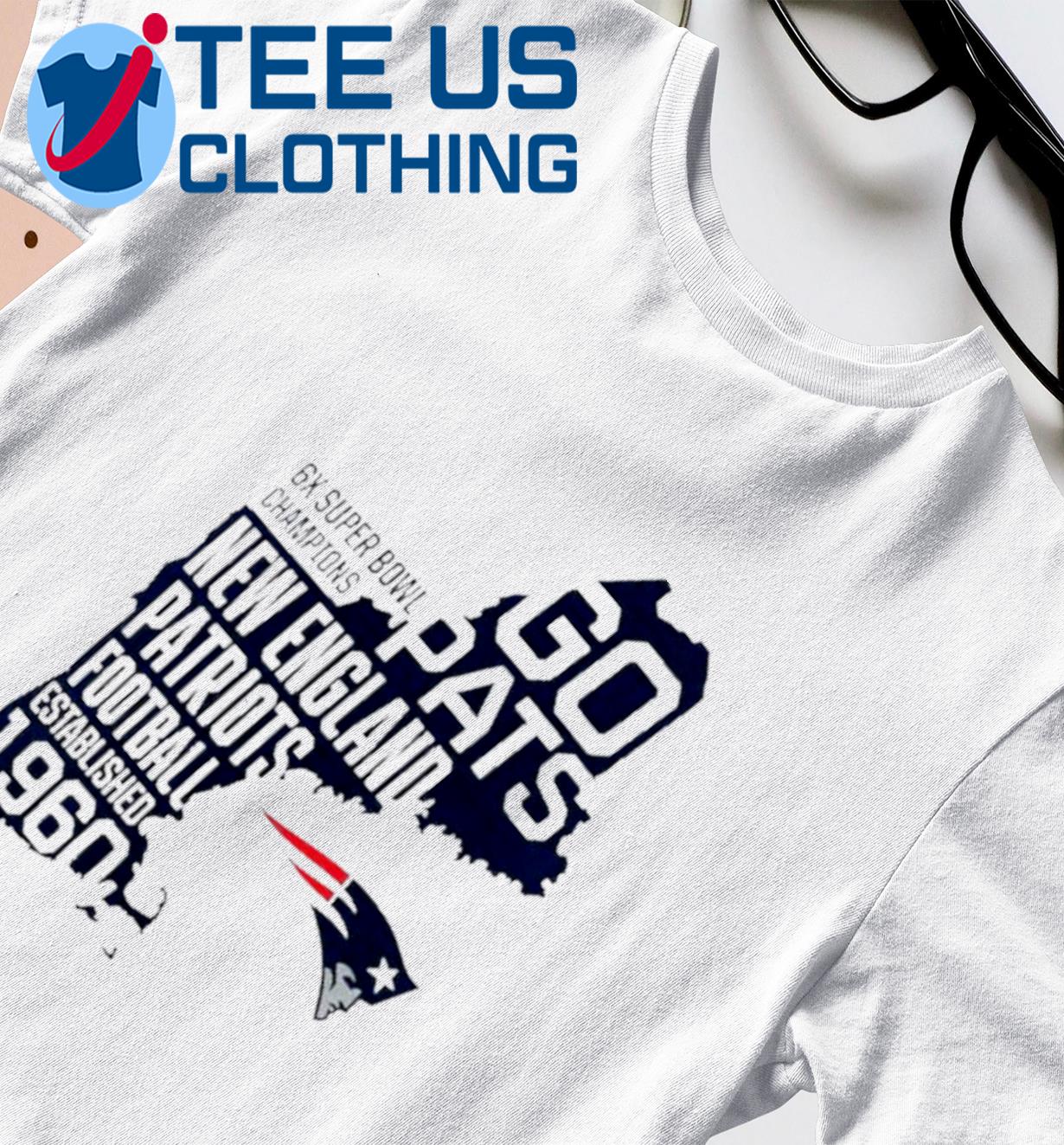 Funny Patriots Established In 1960 New Shirt