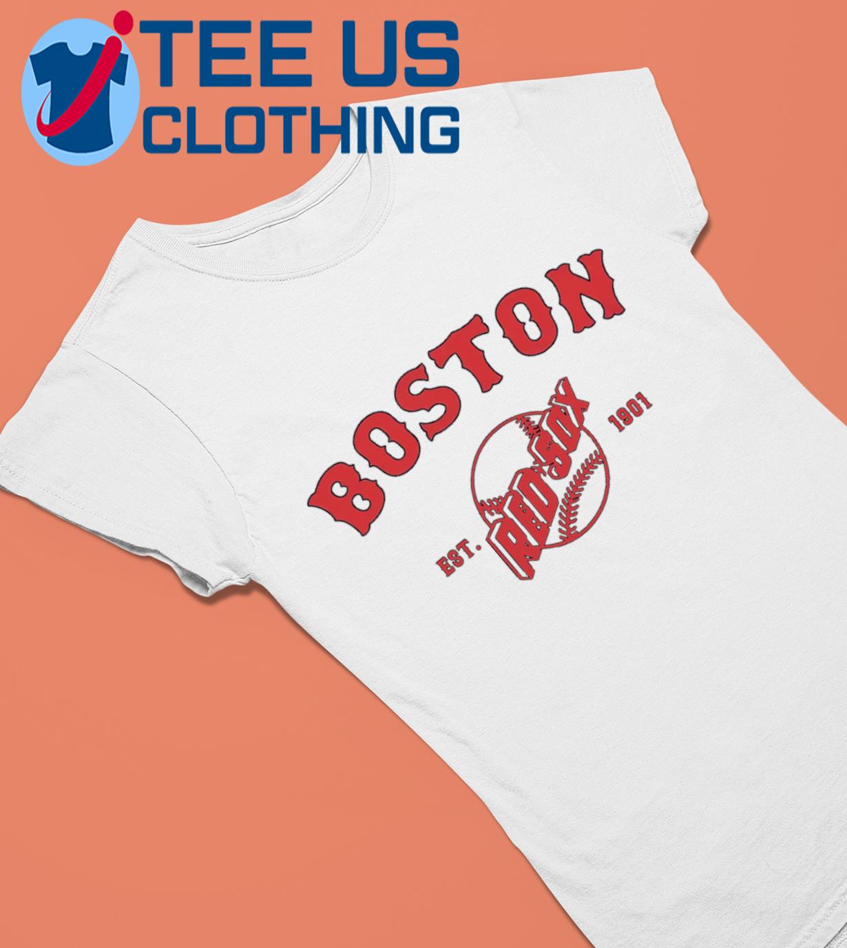 Boston Red Sox heart logo 2022 T-shirt, hoodie, sweater, long