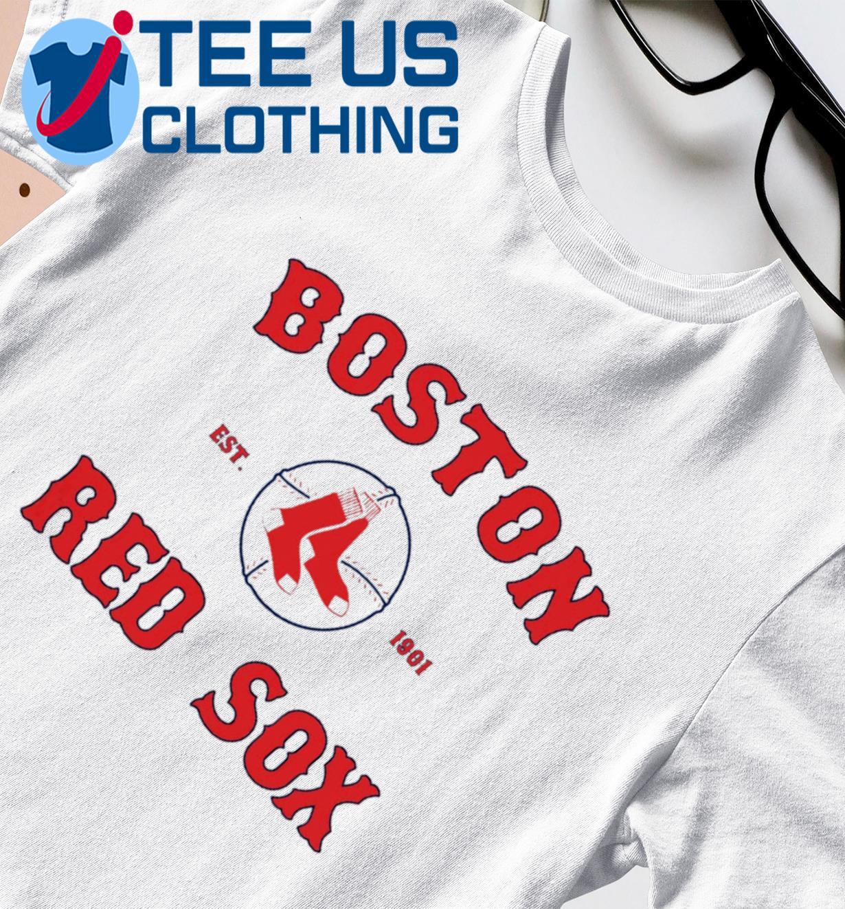 Boston Red Sox heart logo 2022 T-shirt, hoodie, sweater, long sleeve and  tank top