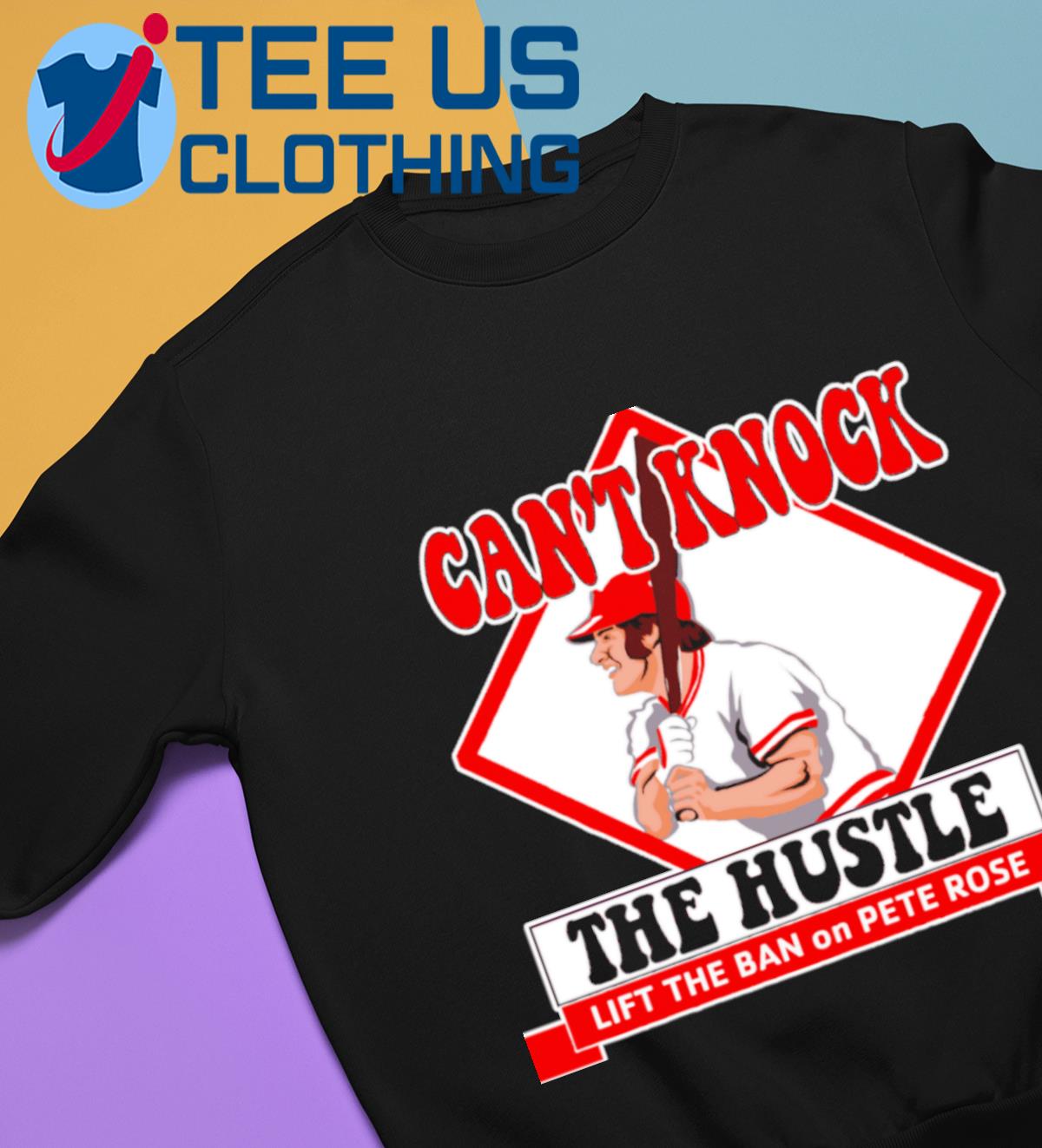 Pete Rose Hustle Tee