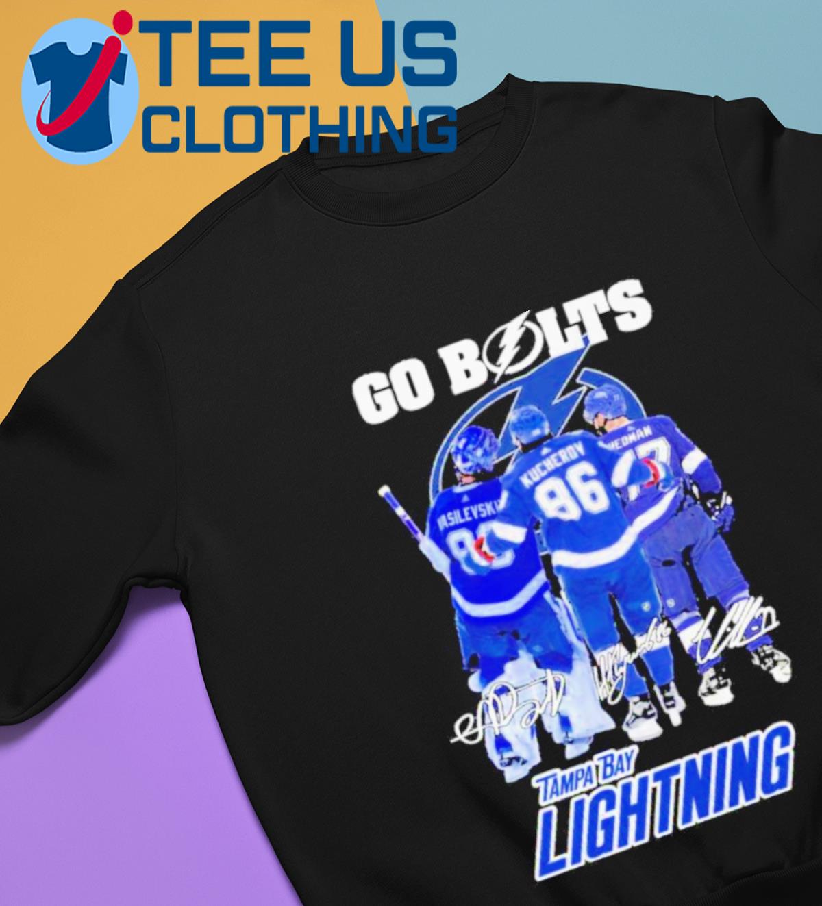 Tampa Bay Lightning Andrei Vasilevskiy T-Shirts, hoodie, sweater, long  sleeve and tank top